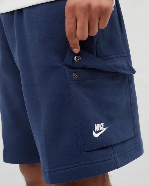 Shorts Sportivi Uomo Nike M NSW Club FT Cargo Short 7/7