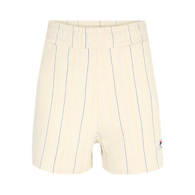 Dames short met hoge taille fila tebra