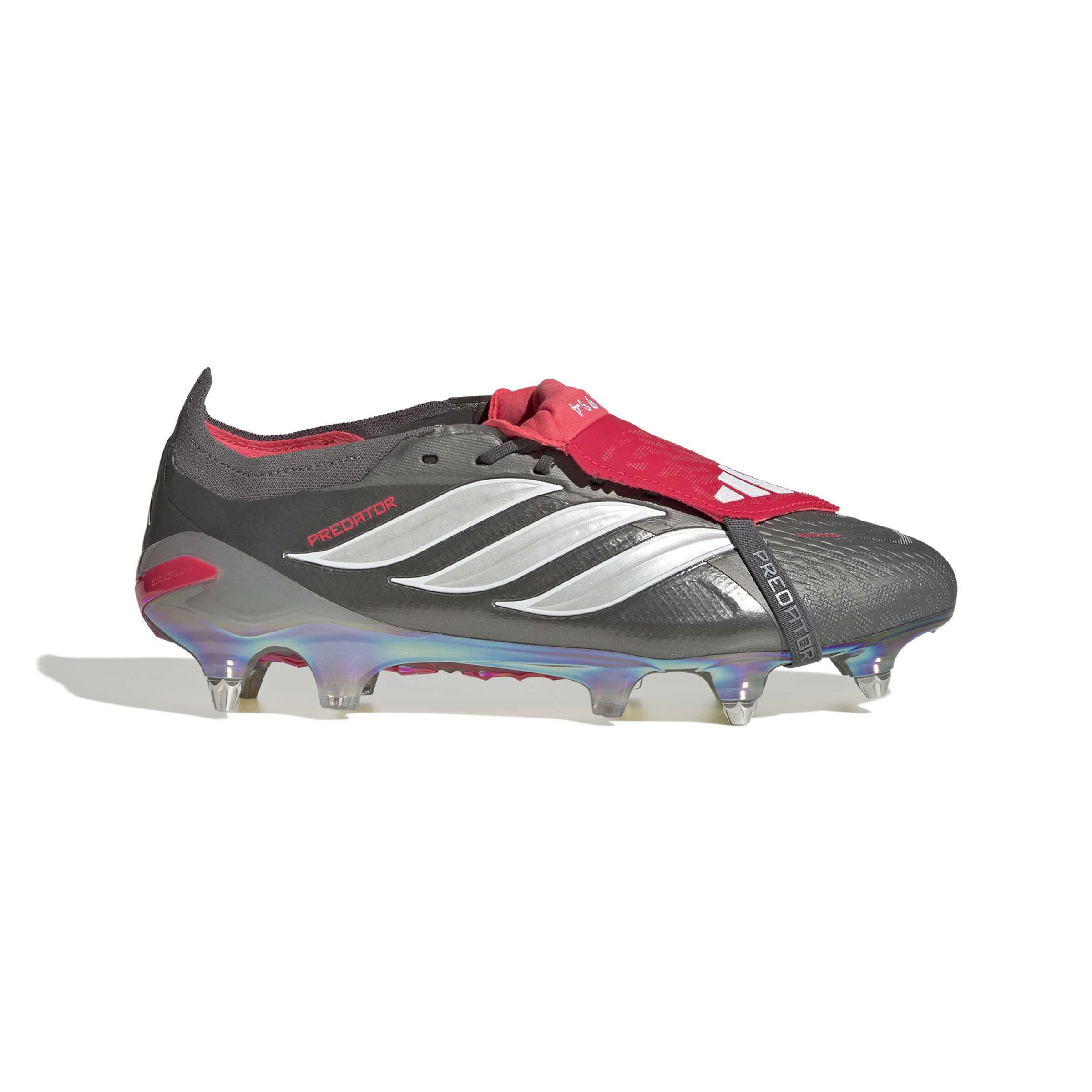 Adidas - Chaussures De Football Adidas Predator Elite Ft Sg - Chaussures De Football - Gris - Decathlon