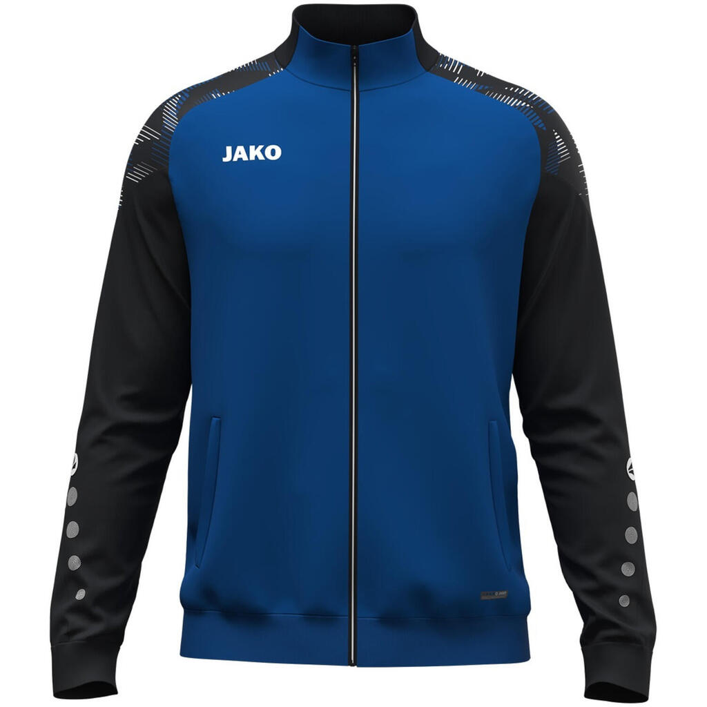 BLACK / BLUE