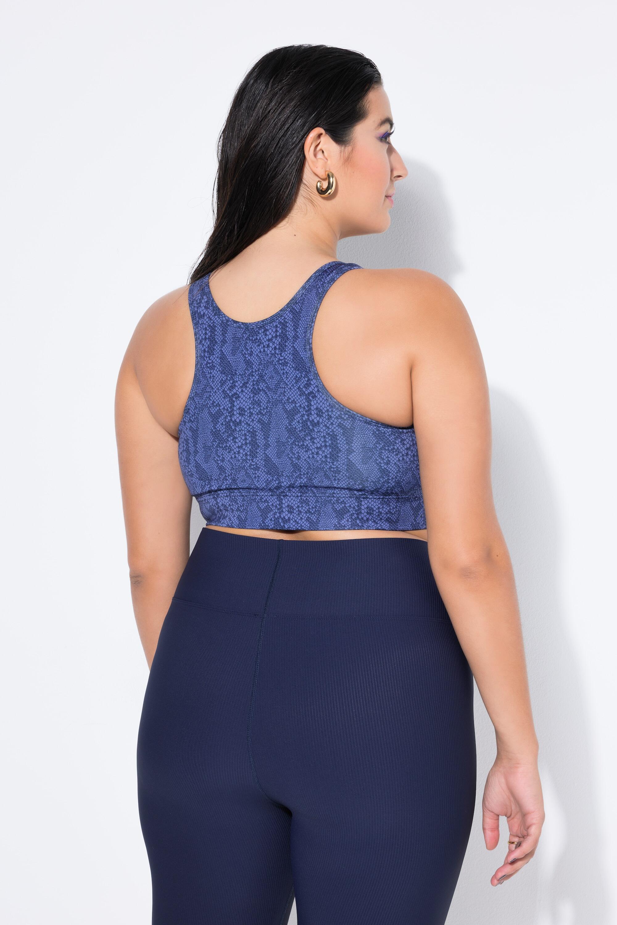 Femme Brassière de sport avec bonnets souples dos nageur 2/5