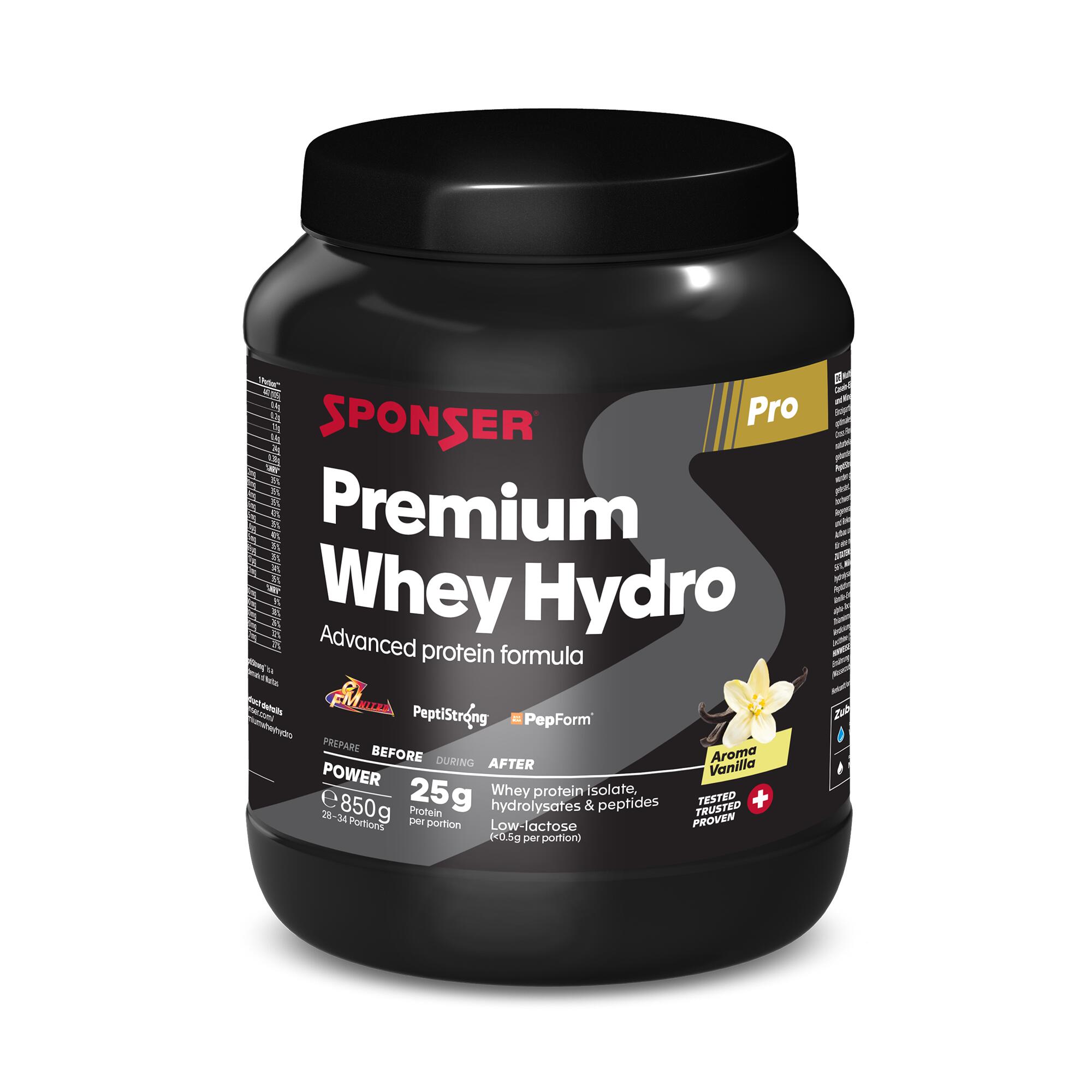 Premium Whey Hydro Vanilla 2/7