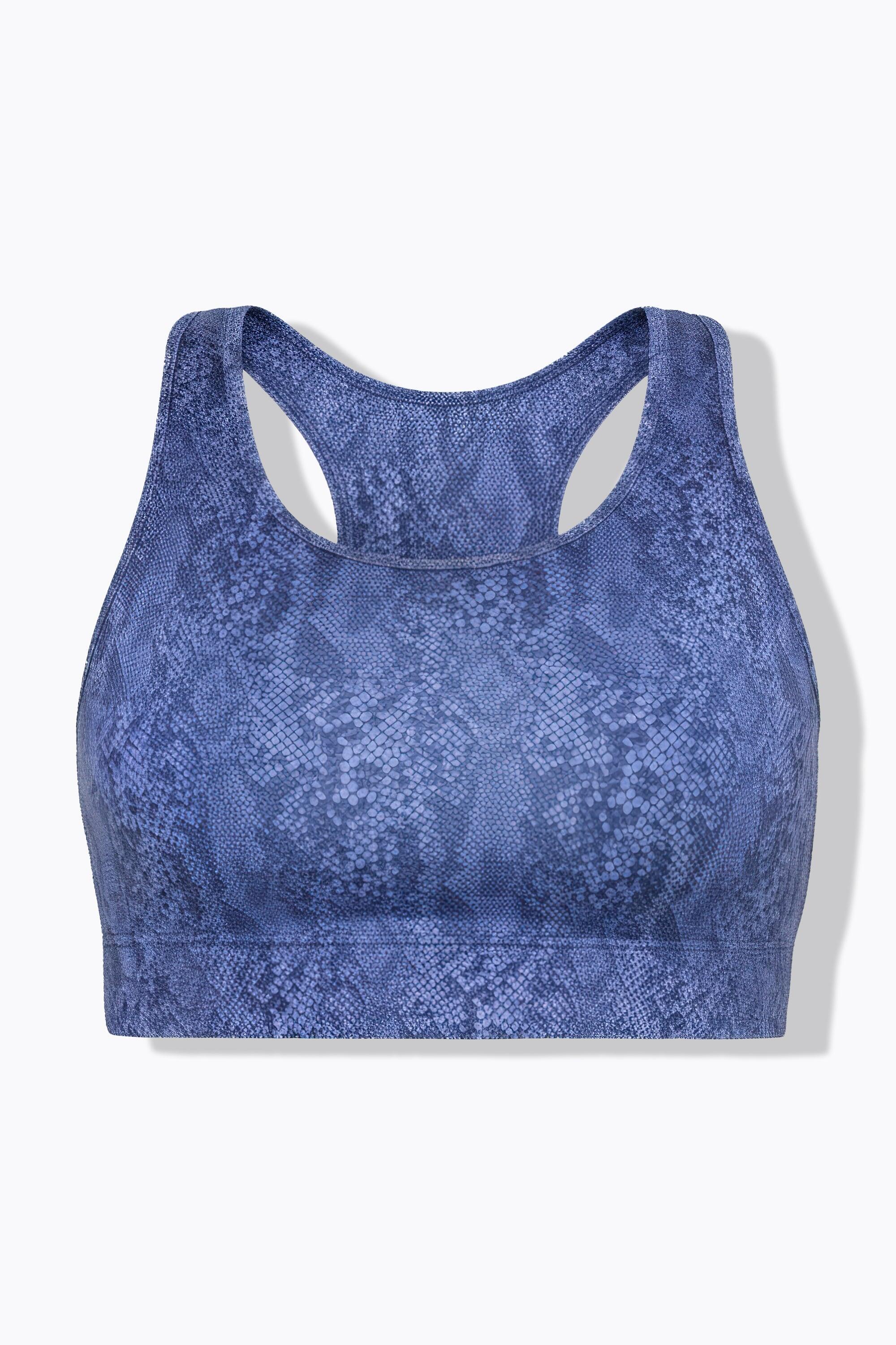 Femme Brassière de sport avec bonnets souples dos nageur 5/5