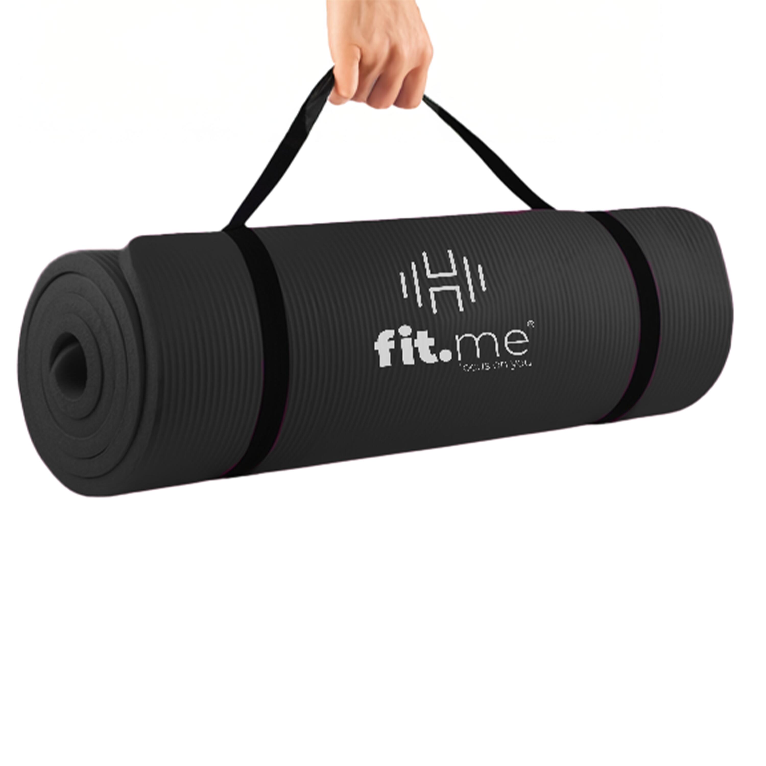 Коврик для фитнеса и йоги Fit.me NBR толщина 1 см — фото 5