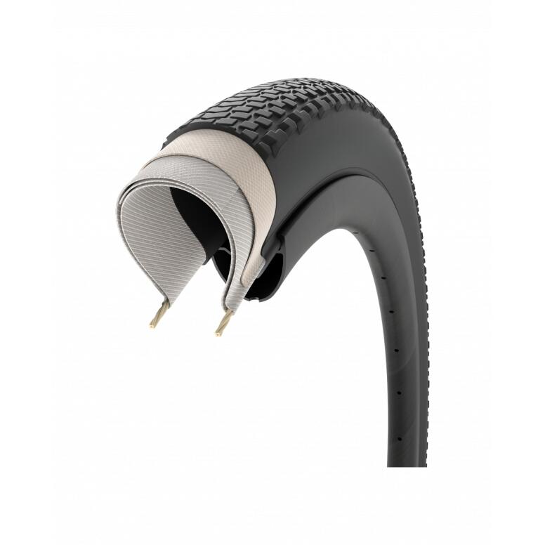 Pneu Pirelli Cinturato Gravel H 700 mm Tubeless Ready P-Line Noir 5/5