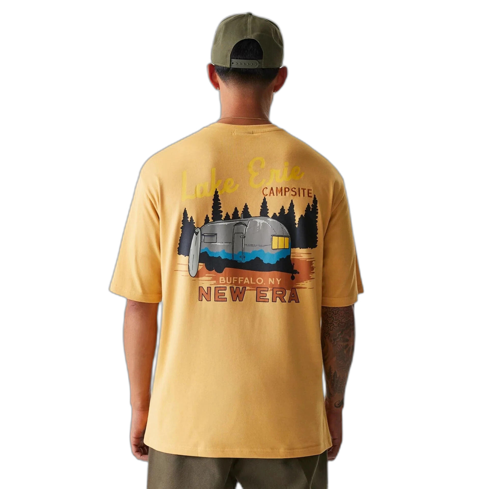 T-shirt oversize New Era Vacation Graphic 2/3