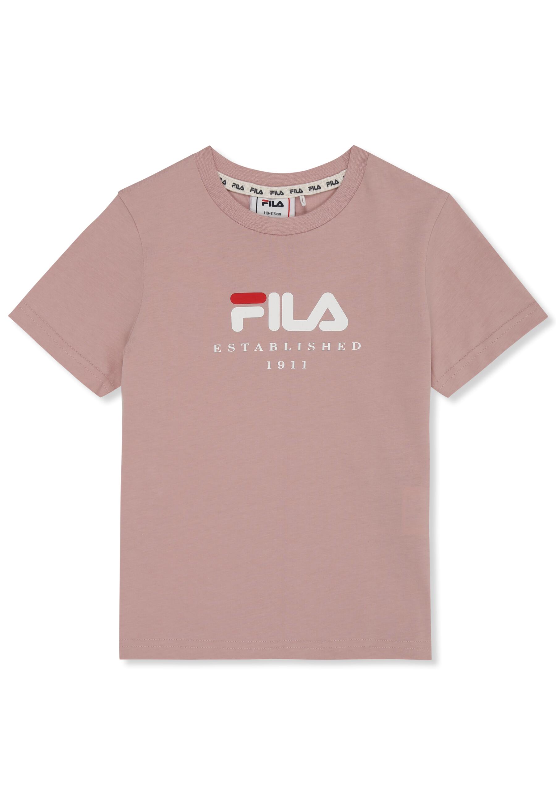 Koszulka dla dzieci Fila Benna Logo 1/3
