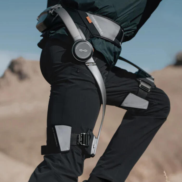 Hypershell X PRO Exosquelette Connecté IA, 10 modes, 2 batteries 7/9