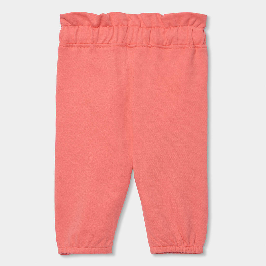Pantalones de verano de senderismo bebé niña boboli rosa 2/4
