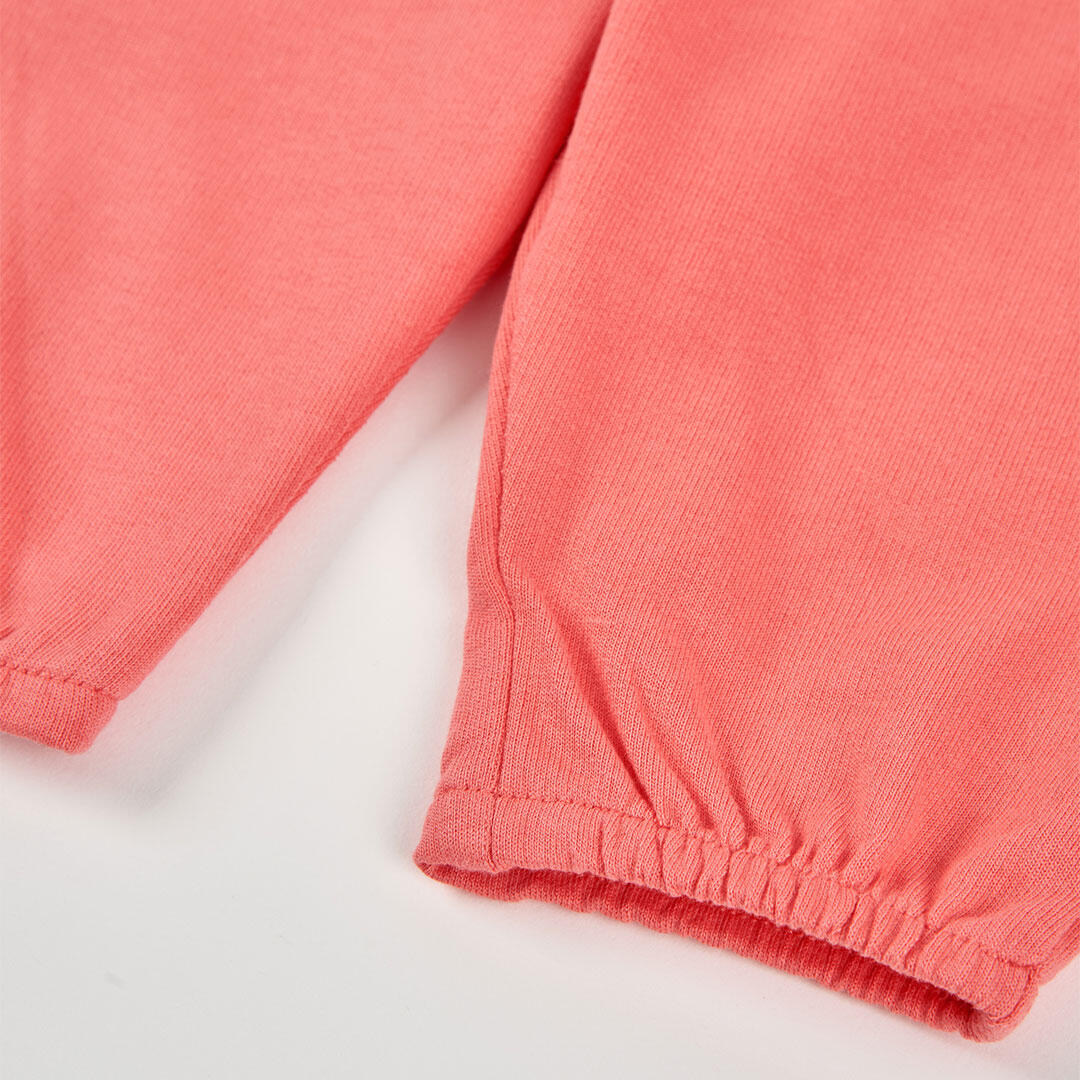 Pantalones de verano de senderismo bebé niña boboli rosa 4/4