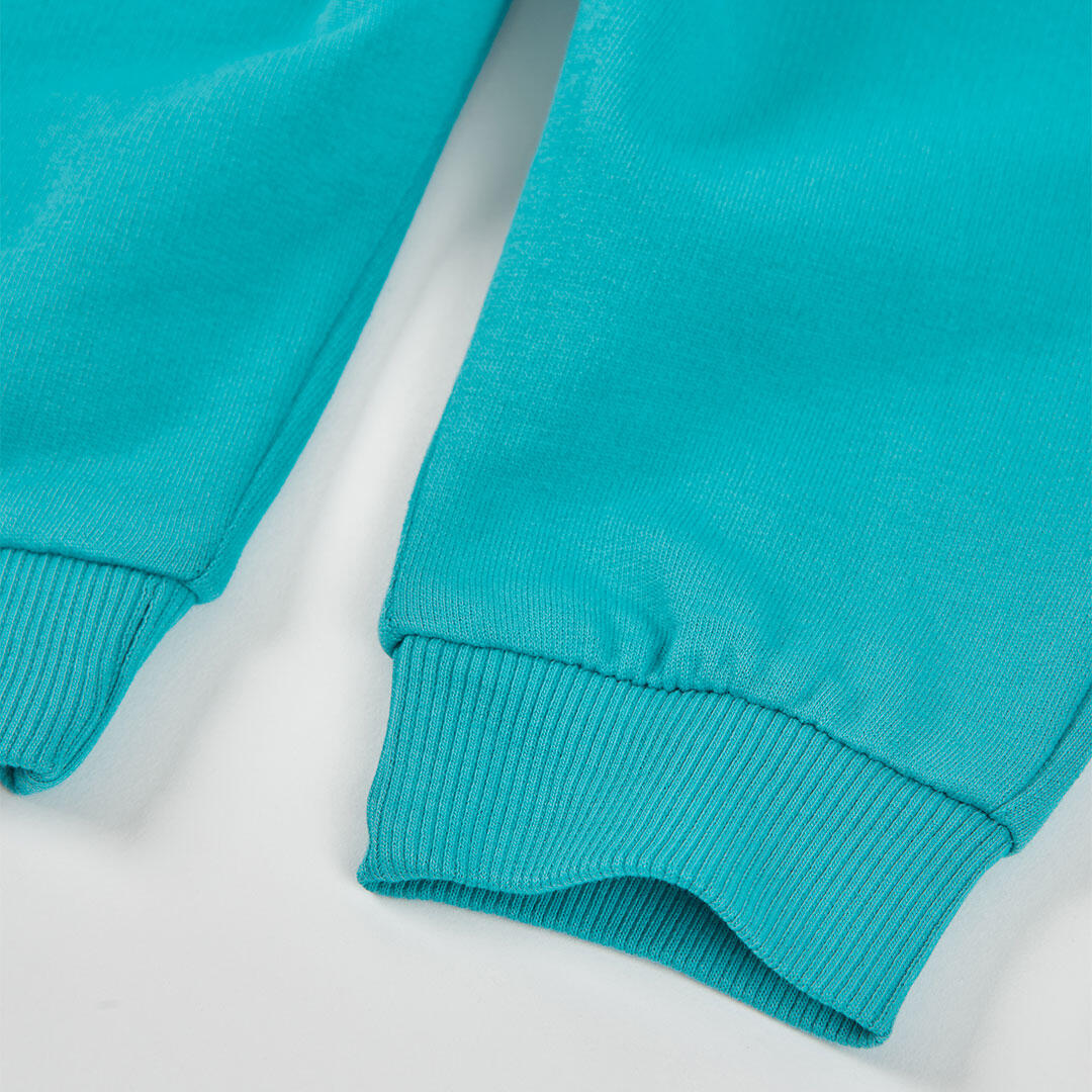 Pantalones de verano de senderismo bebé niño boboli verde 4/4