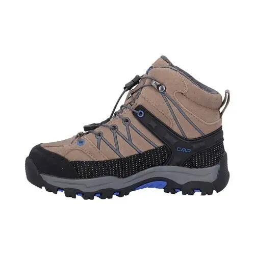 CMP Kids Rigel Mid wasserdichter Wanderschuh Kinder Outdoorschuh Cenere-Royal 36 5/6