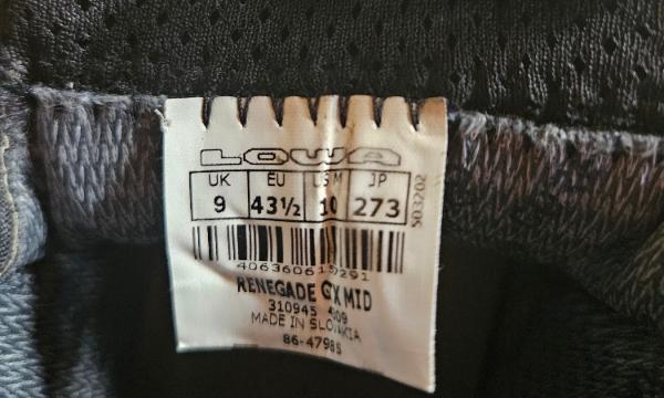Entre Particuliers - Lowa Bottines de randonnée 3/5
