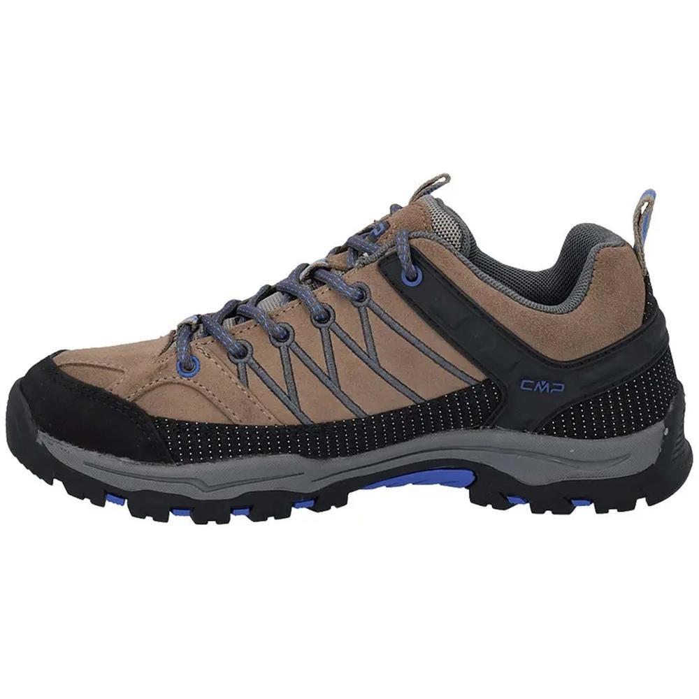 Zapatillas para niños unisex Campagnolo Rigel low en color marron 2/7