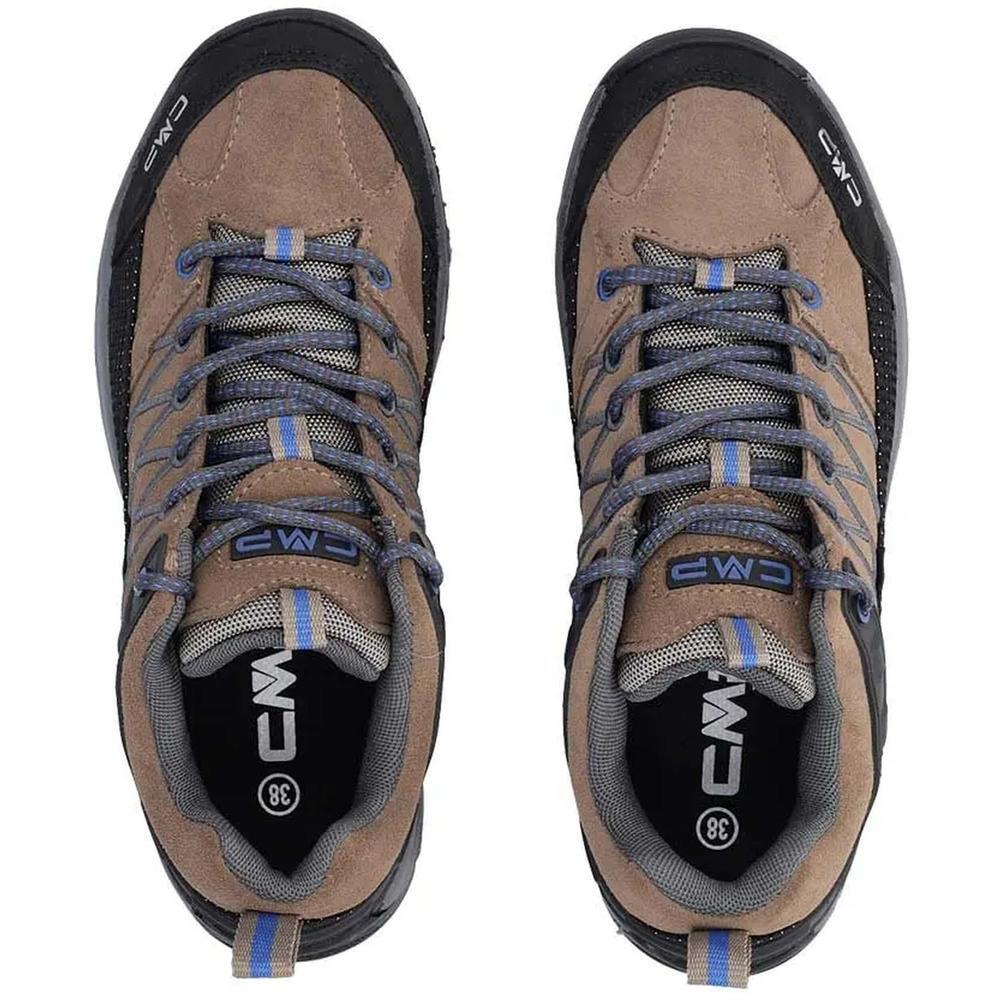 Zapatillas para niños unisex Campagnolo Rigel low en color marron 4/7