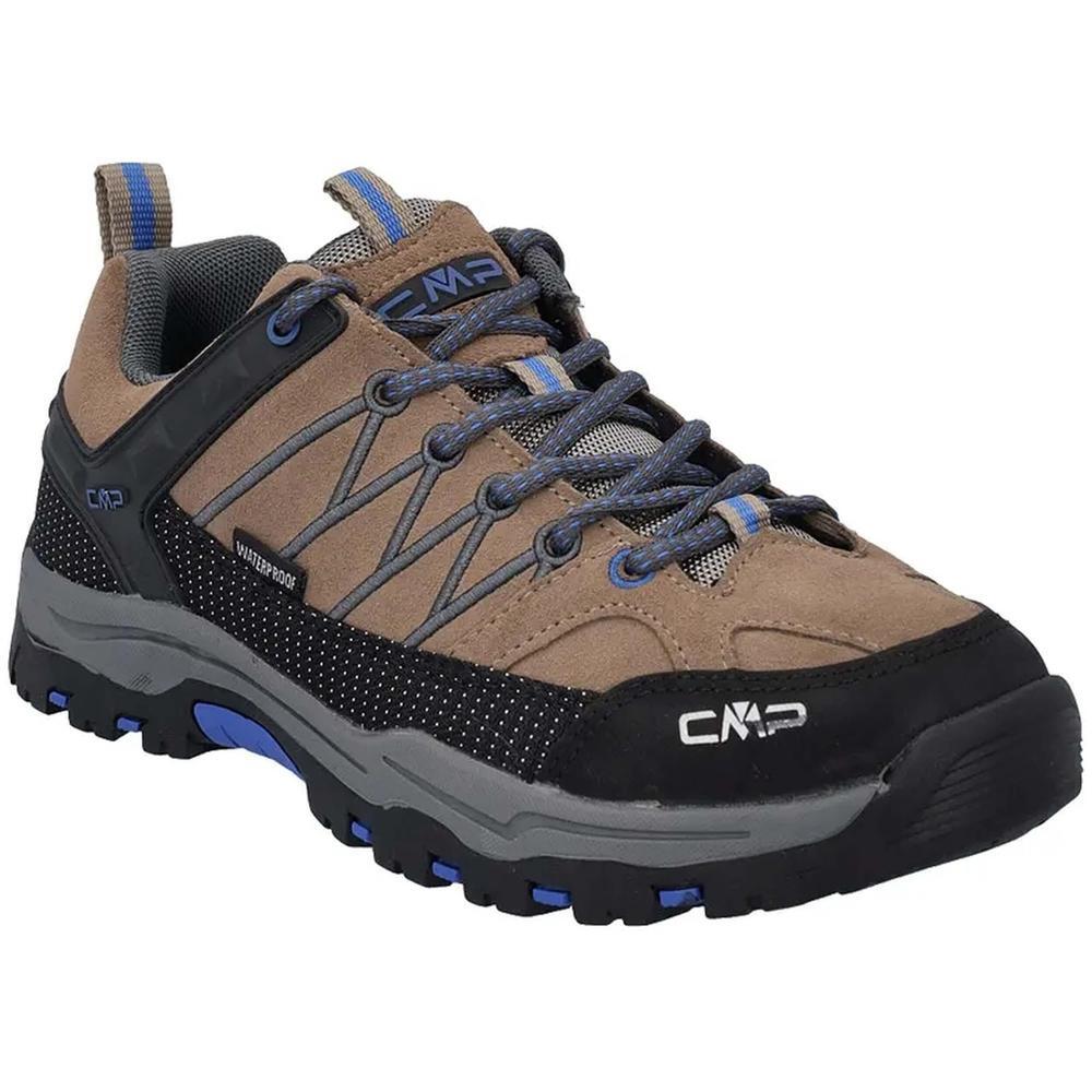 Zapatillas para niños unisex Campagnolo Rigel low en color marron 6/7