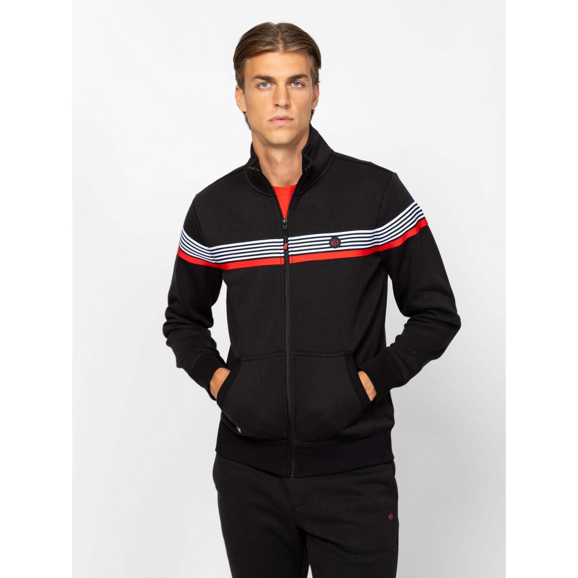 HEAVY TOOLS Pánská stojáčková mikina TICKETW25