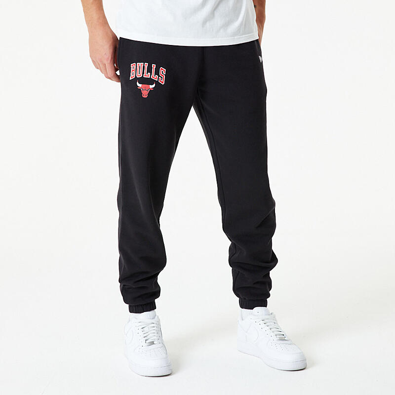NEW ERA Pantaloni da jogging Chicago Bulls Essentials