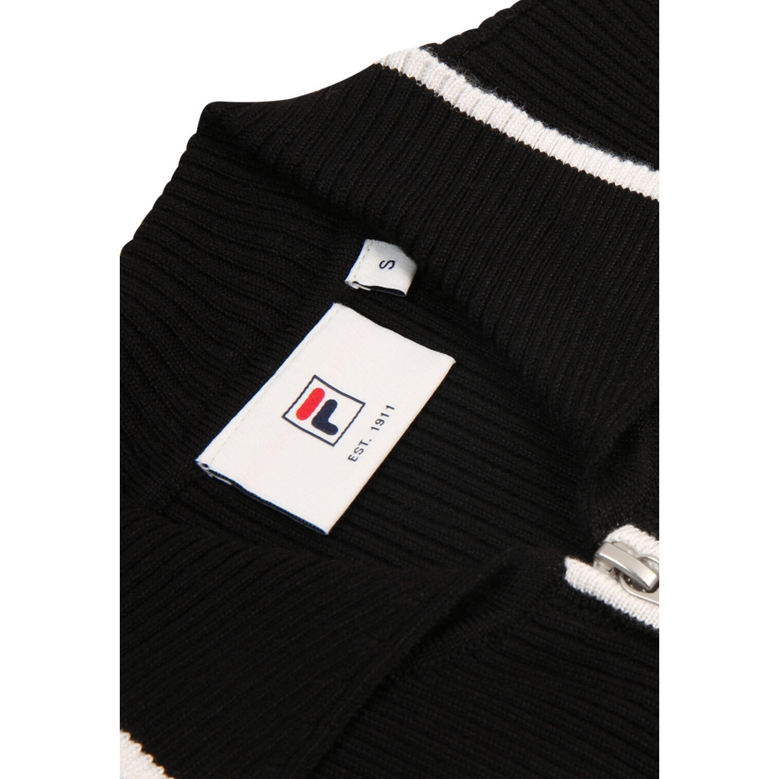 Cardigan en maille full zip femme Fila Simonte 3/3