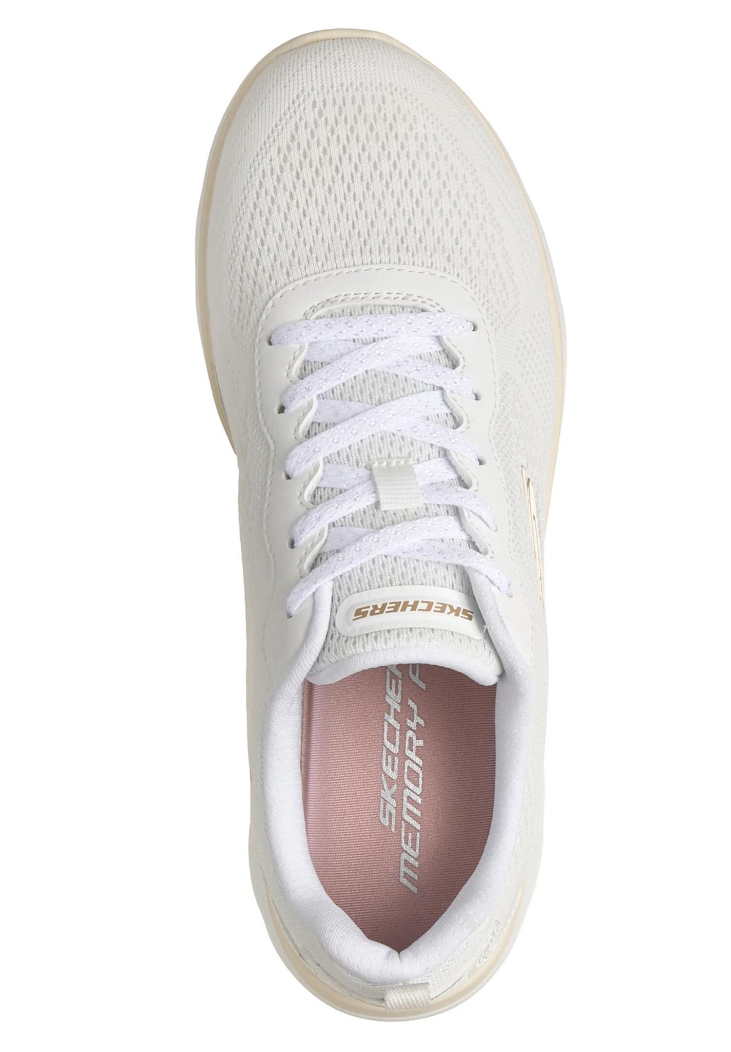 Skechers Damen Summits Quiet Dream Sneaker 150291 WNT White/Natural 3/5