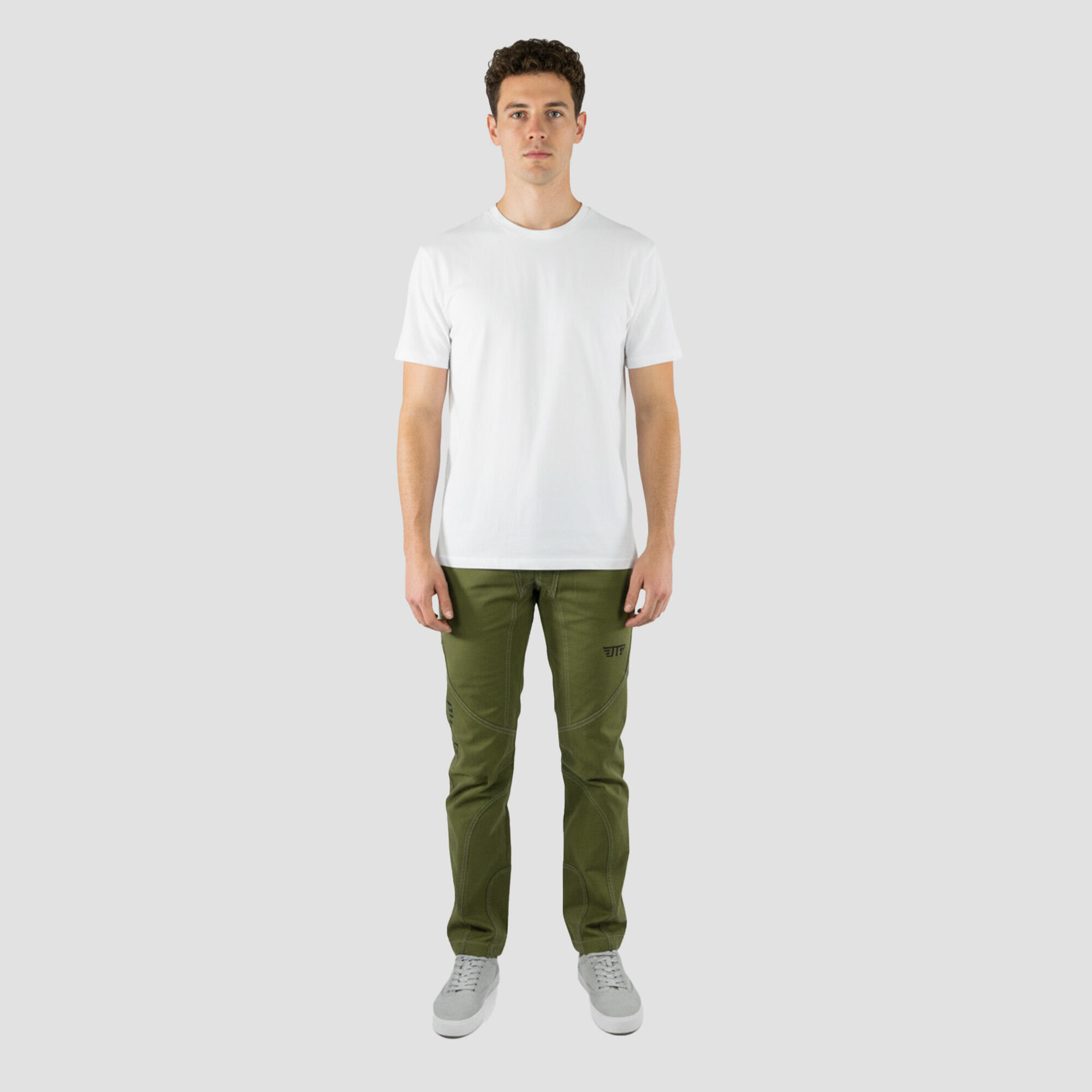 Pantalon d'escalade - Trekking Garbi Khaki Homme 3/7