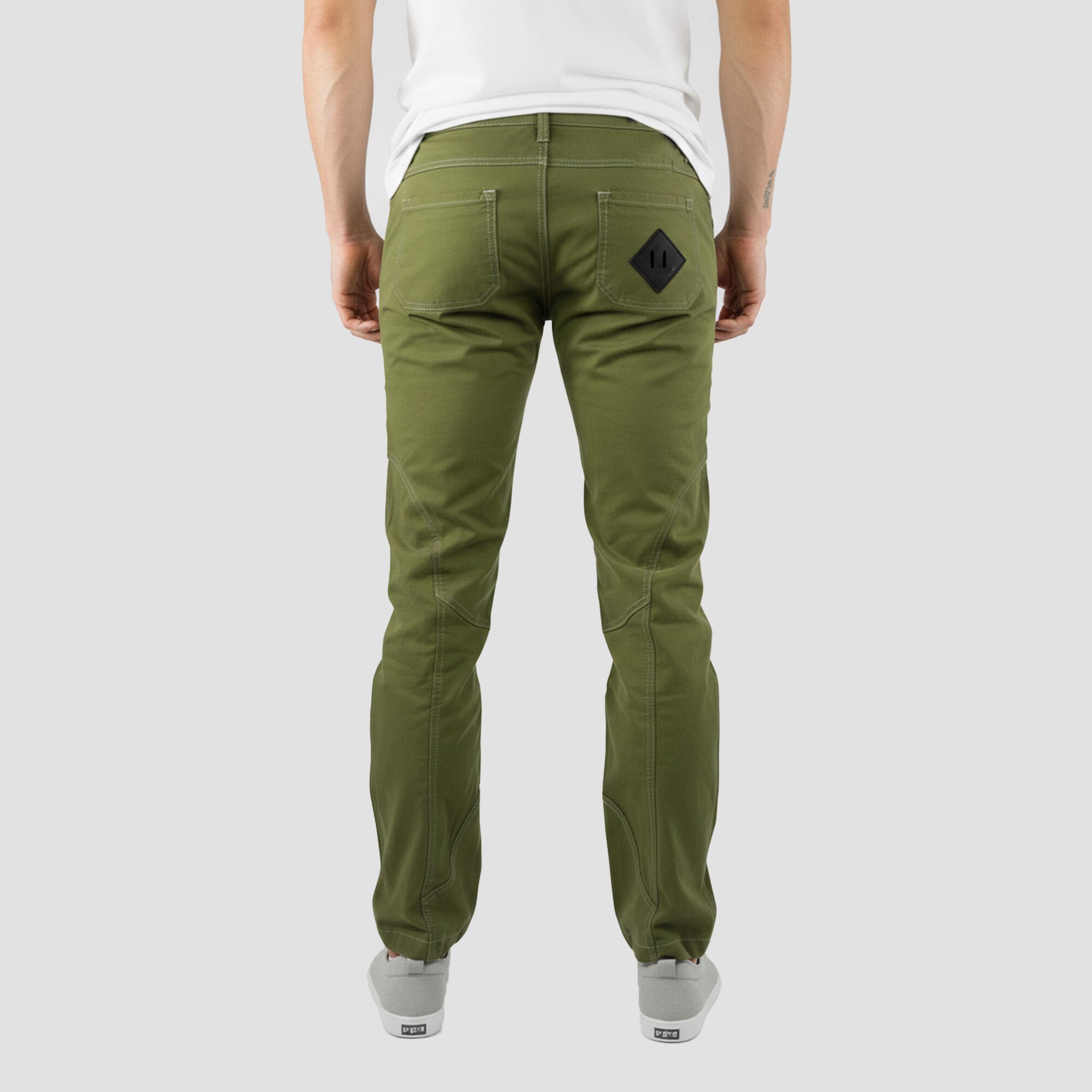 Pantalon d'escalade - Trekking Garbi Khaki Homme 2/7