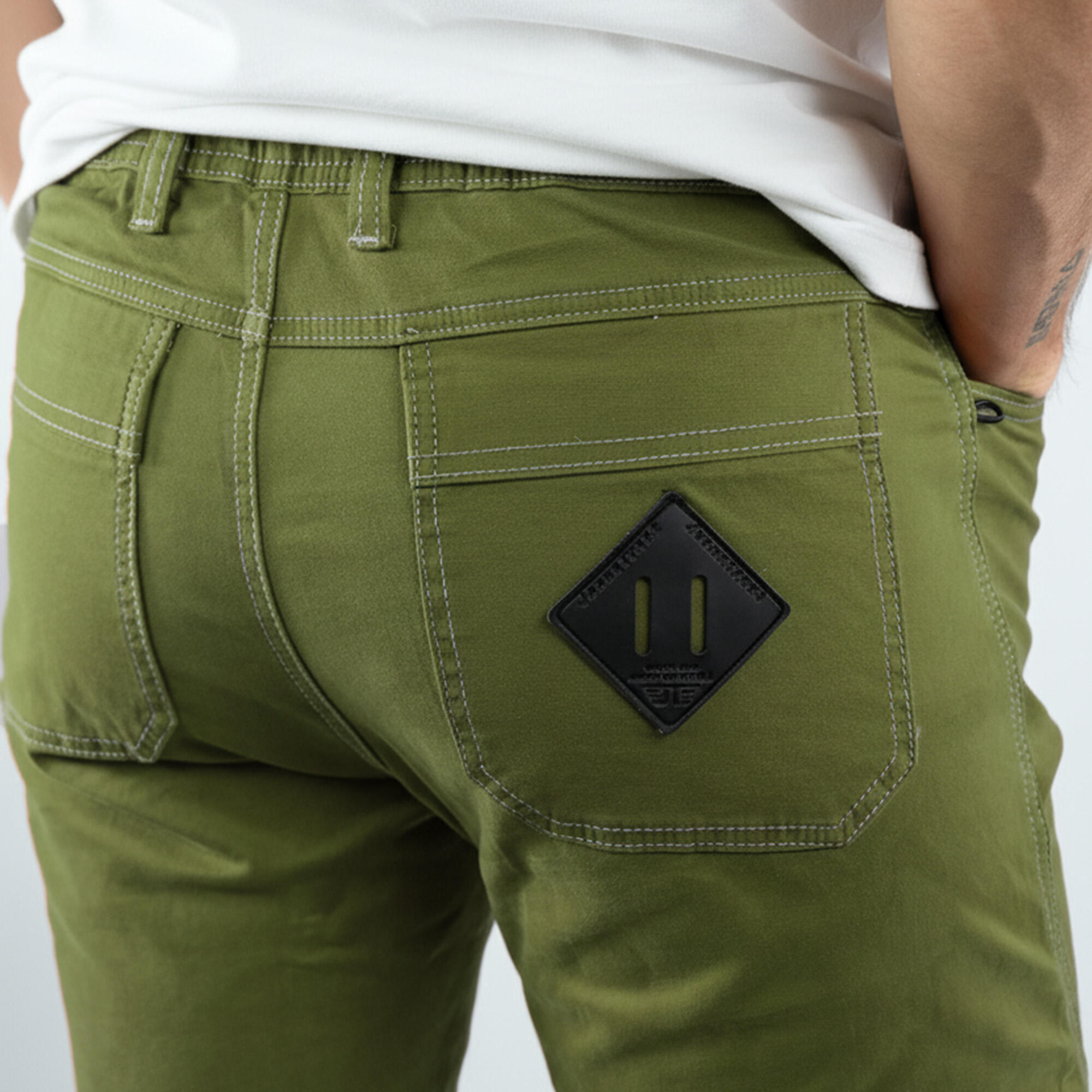 Pantalon d'escalade - Trekking Garbi Khaki Homme 5/7