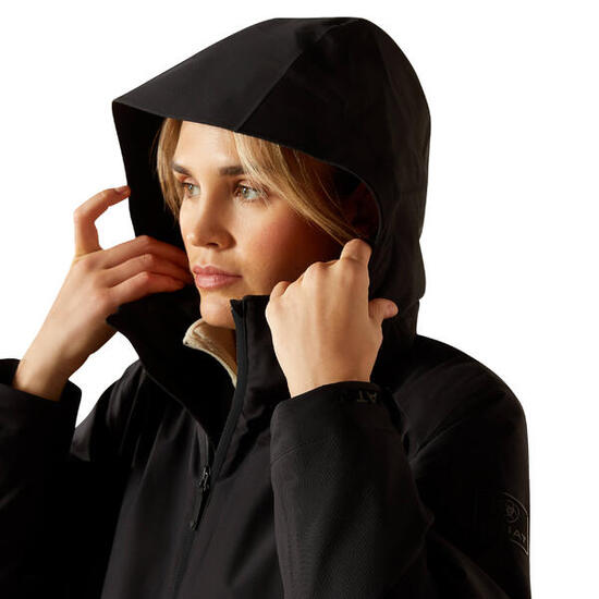 Wasserdichte Reitjacke Damen Ariat Outer Banks