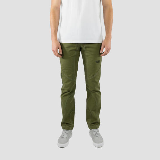 Pantaloni da arrampicata e da trekking Garbi Khaki Uomo