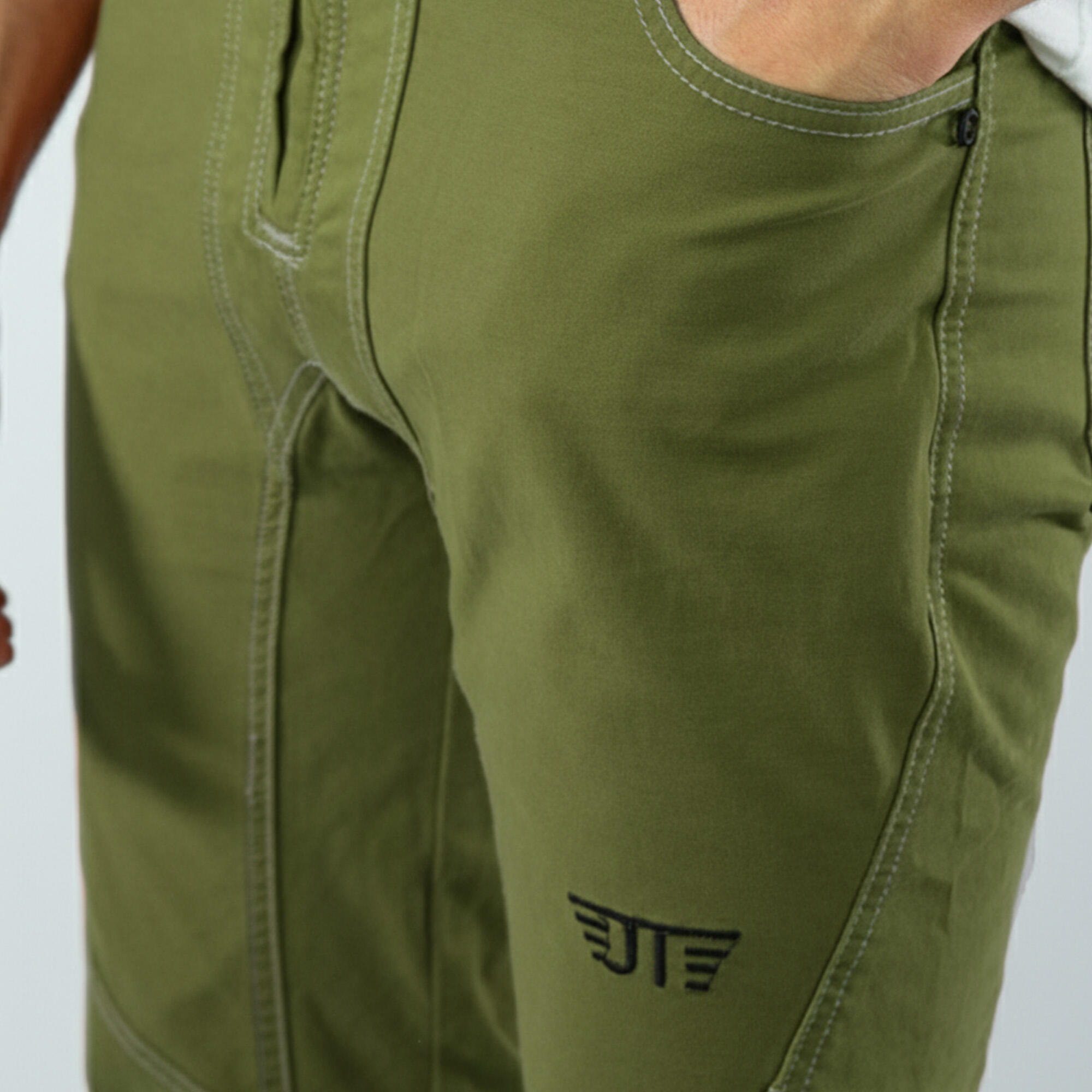 Pantalon d'escalade - Trekking Garbi Khaki Homme 4/7