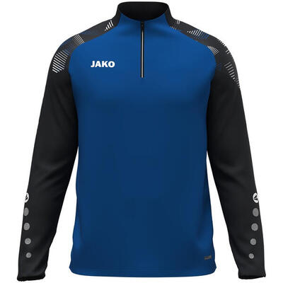 Demi-zip trui jako sonic