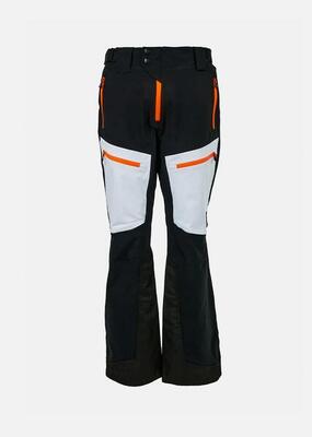 Watts level skibroek heren - zwart/wit