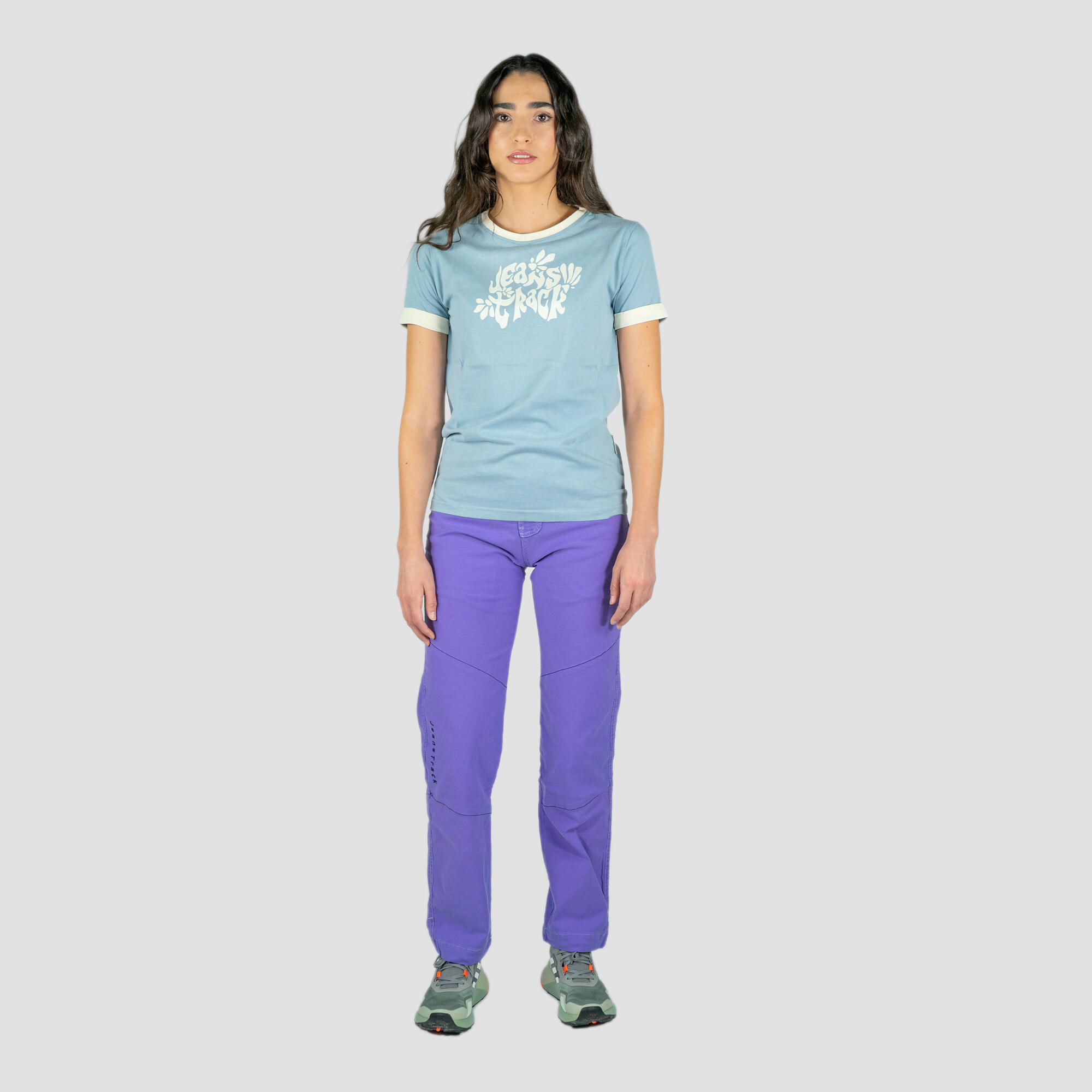 Pantalon d'escalade - Trekking Tarya Lapi Femme 3/7