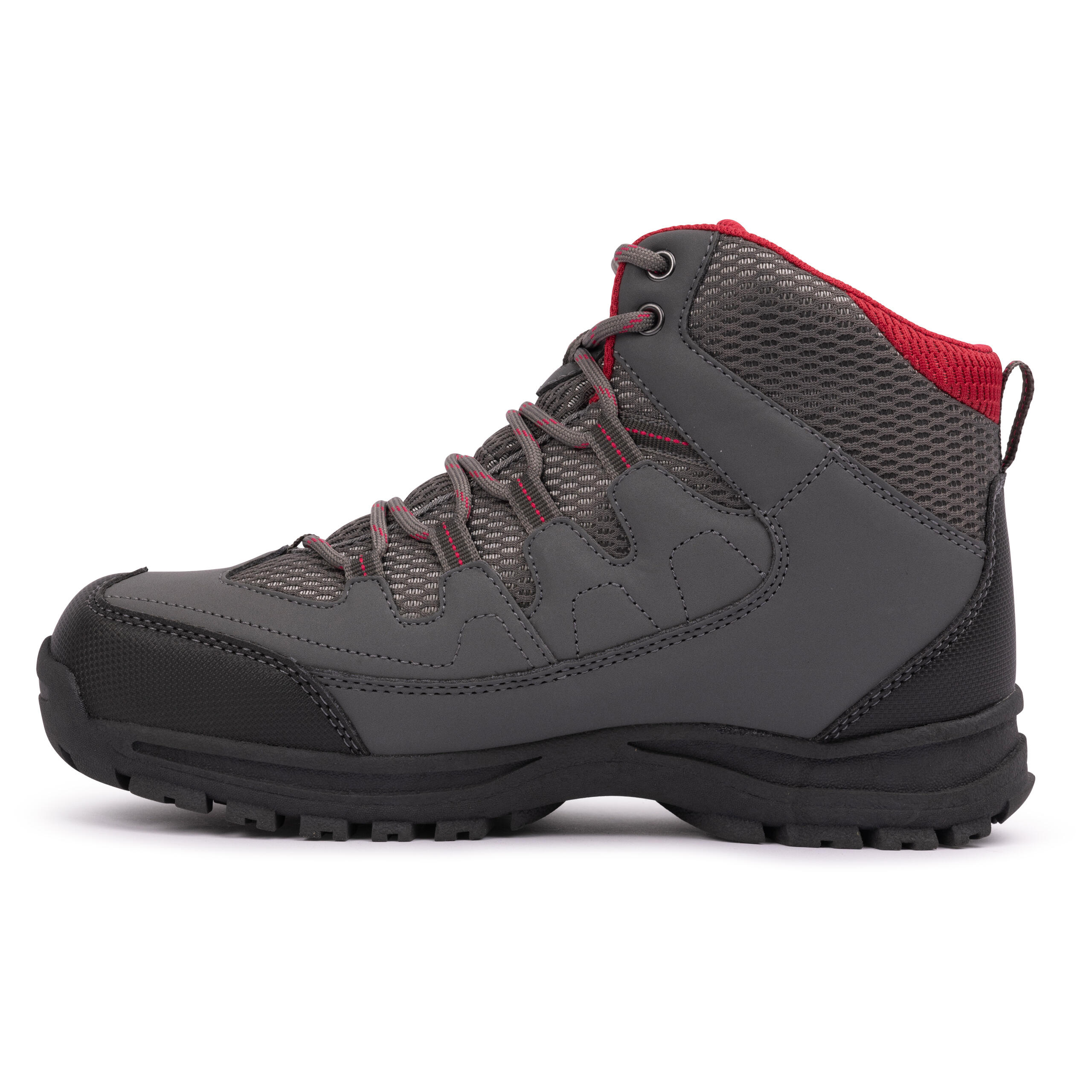 Trespass Mitzi - Chaussures de randonnée mi-montantes femme gris 4/5