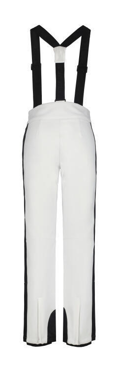 Icepeak Ellsworth Softshell Skibroek Dames - Wit/Zwart 3/4