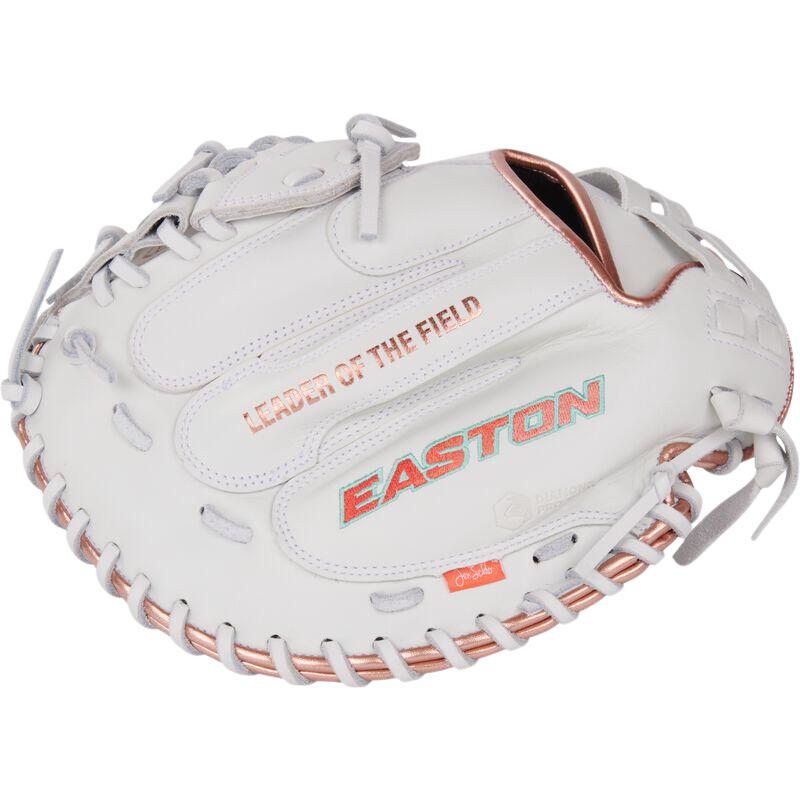 Easton MYWHY Thenono Baseball Catcher Mitt 33 Inch | Left Hand Catch 3/3