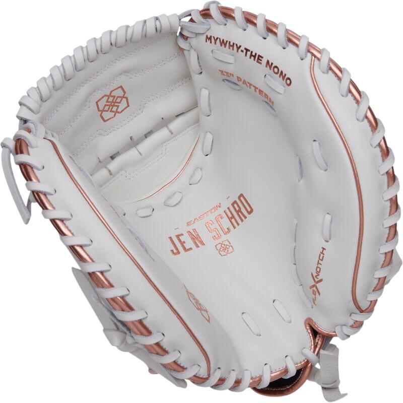 Easton MYWHY Thenono Baseball Catcher Mitt 33 Inch | Left Hand Catch 2/3