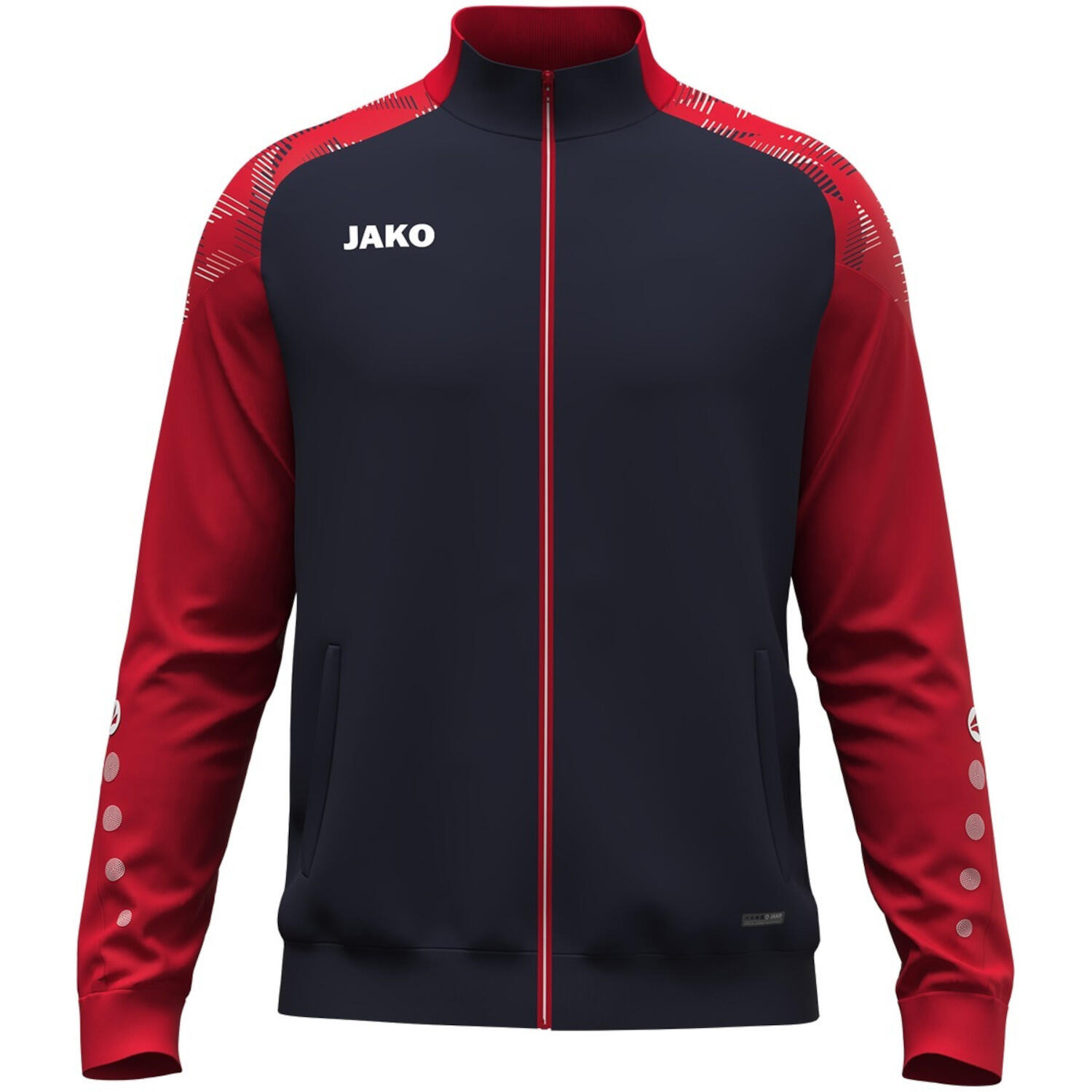 Donkerblauw / Rood / Marineblauw