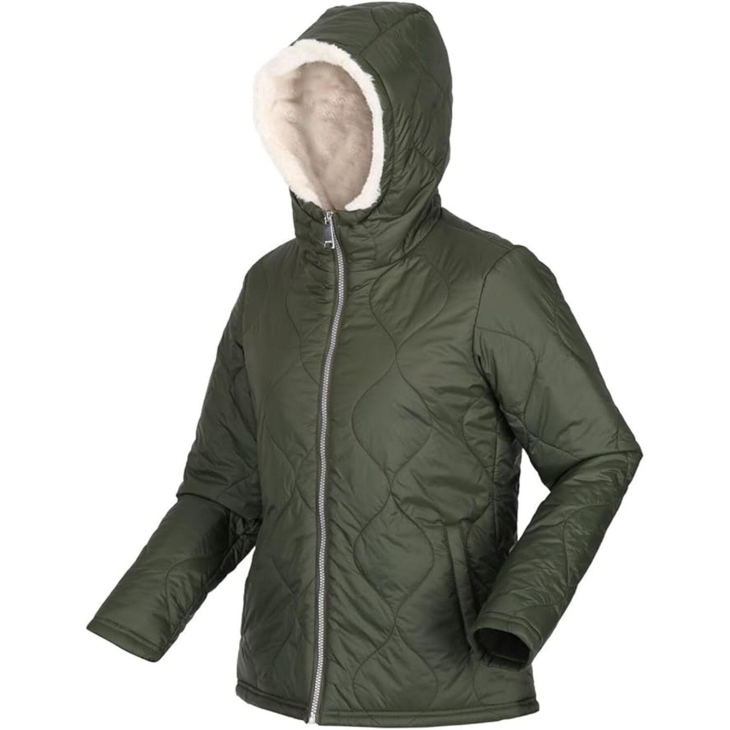 Giacca da donna Regatta Shirgley Ash 3 in 1 impermeabile 10K lunga 7/7