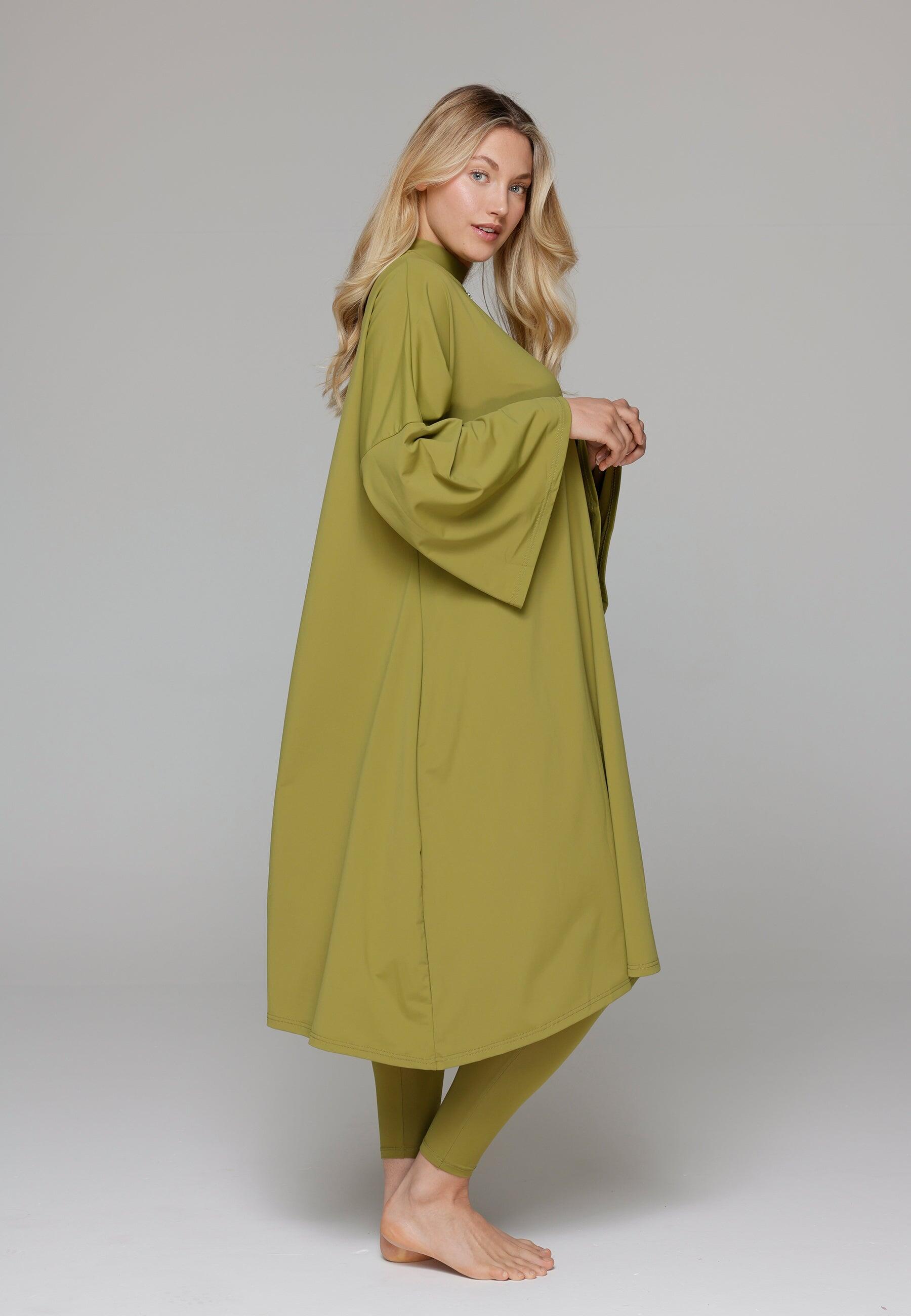 Dames Zwemkleding Cover-up Oversized 3/4