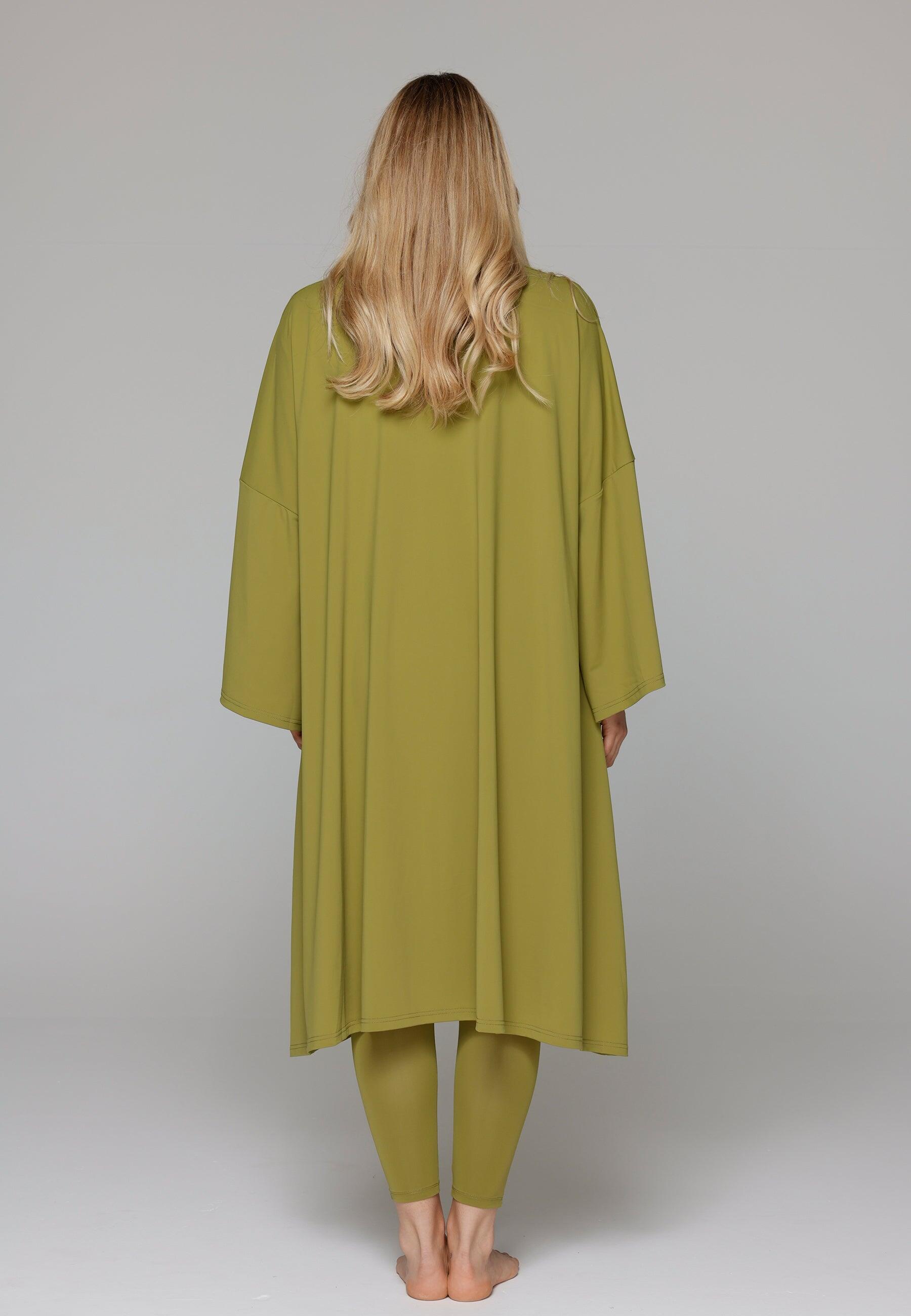Dames Zwemkleding Cover-up Oversized 2/4