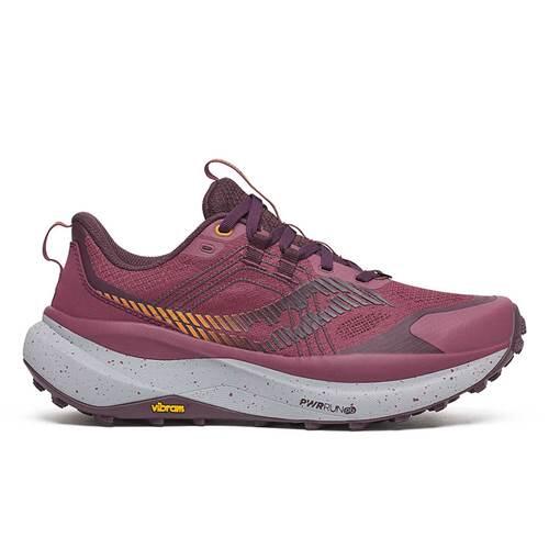 Saucony - Chaussures Running Femmes Saucony Xodus Ultra 4 - Chaussures De Sport - Rouge - Decathlon