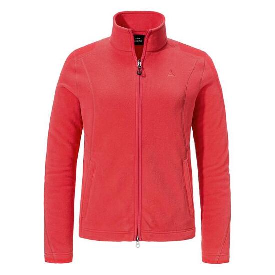 Fleecejacke wärmend schnelltrocknend stretchy Damen - Fleece Jacket Leona3