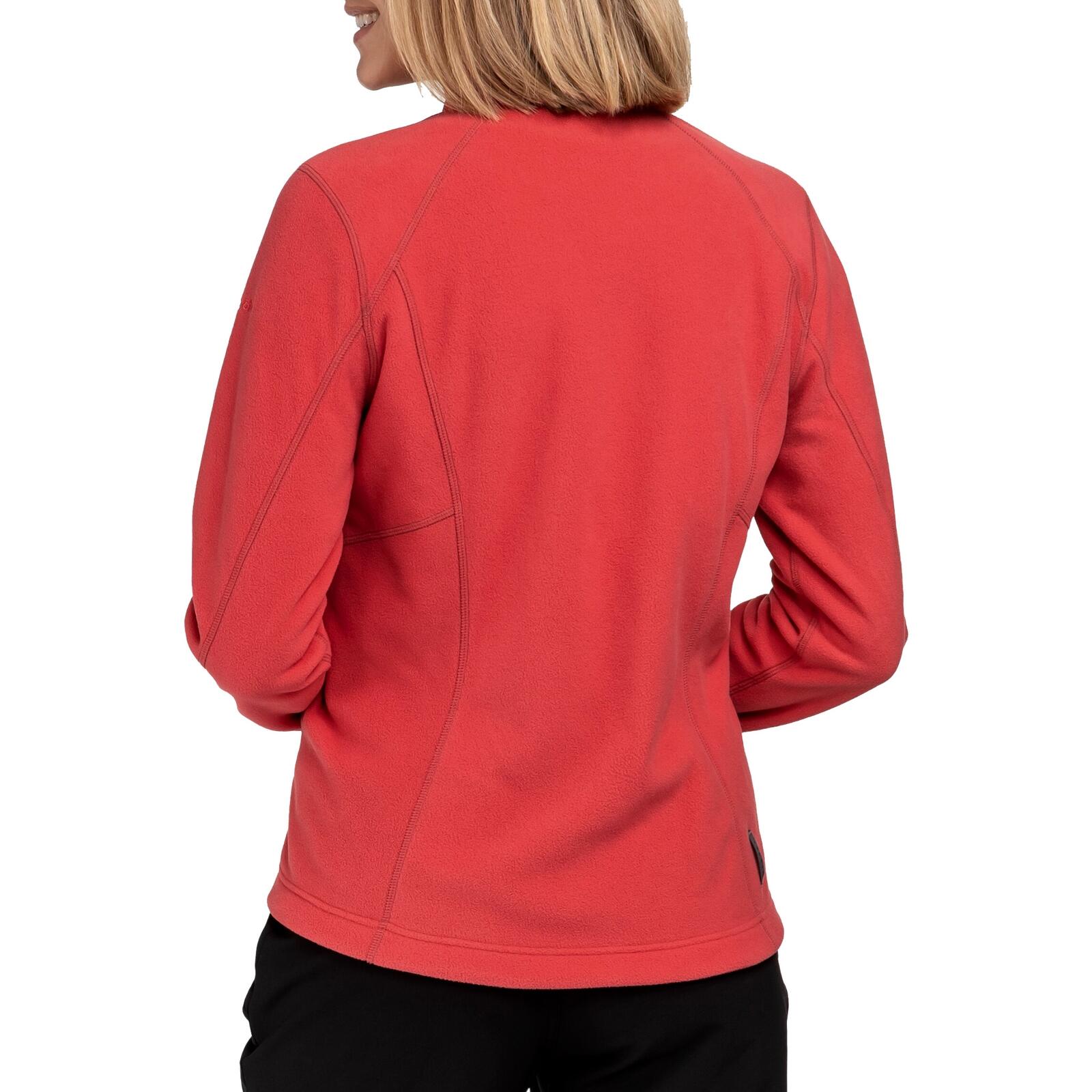 Fleecejacke wärmend schnelltrocknend stretchy Damen - Fleece Jacket Leona3 3/5