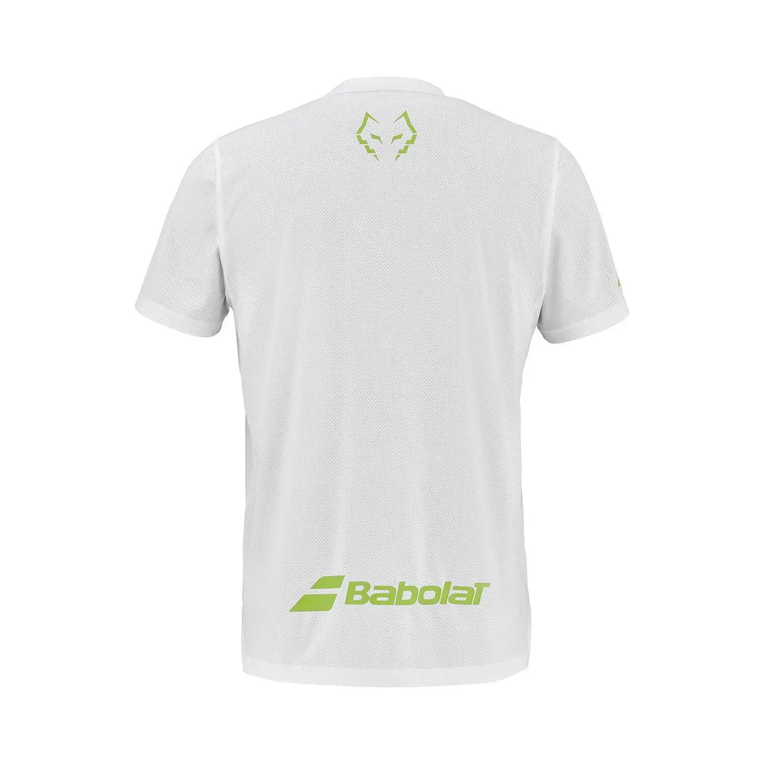 BABOLAT Crew Neck Tee JUAN LEBRON Men SS26 (Camiseta) 3/7