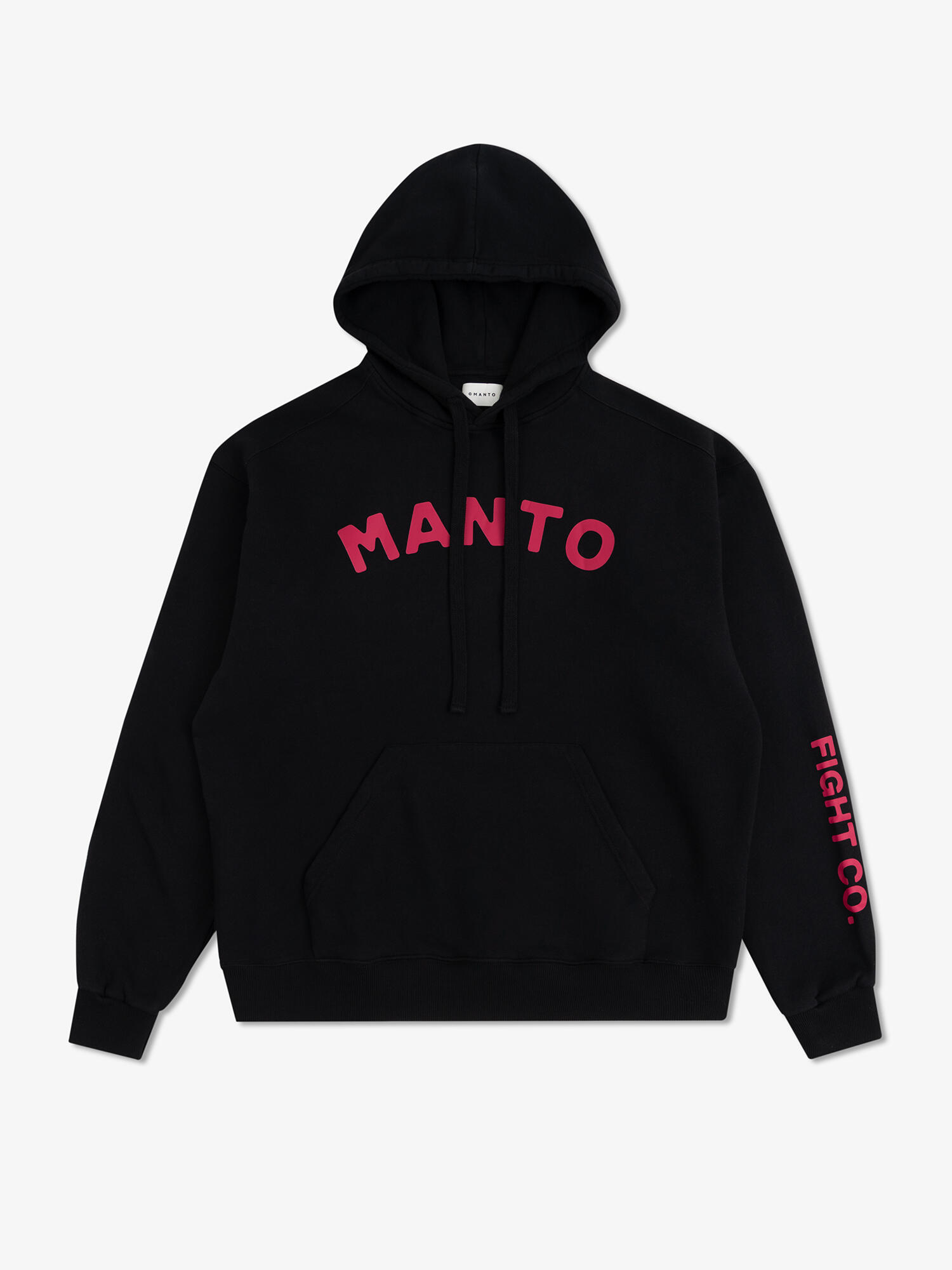 MANTO bluza z kapturem ENDURANCE czarna 3/7