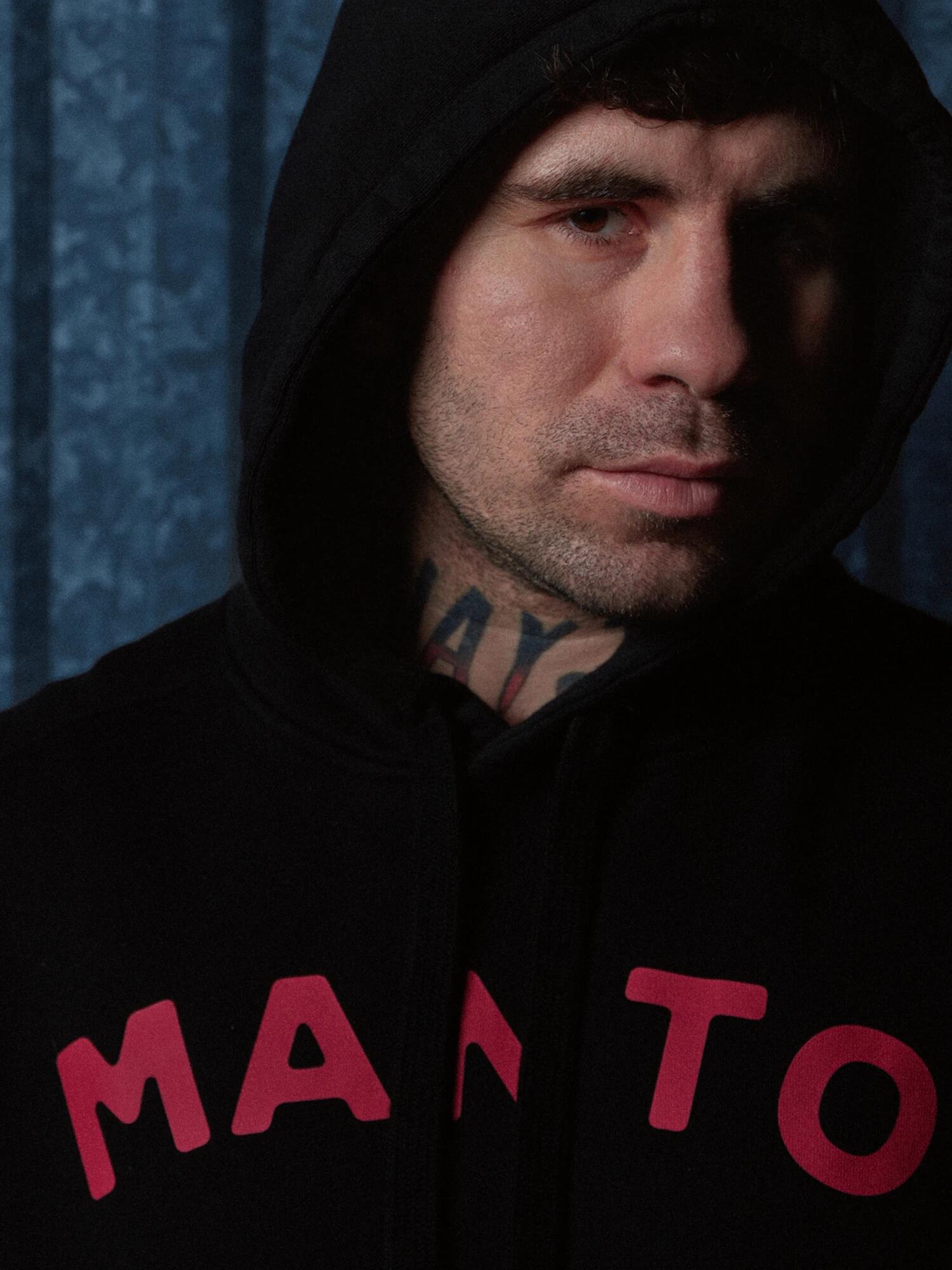 MANTO bluza z kapturem ENDURANCE czarna 2/7