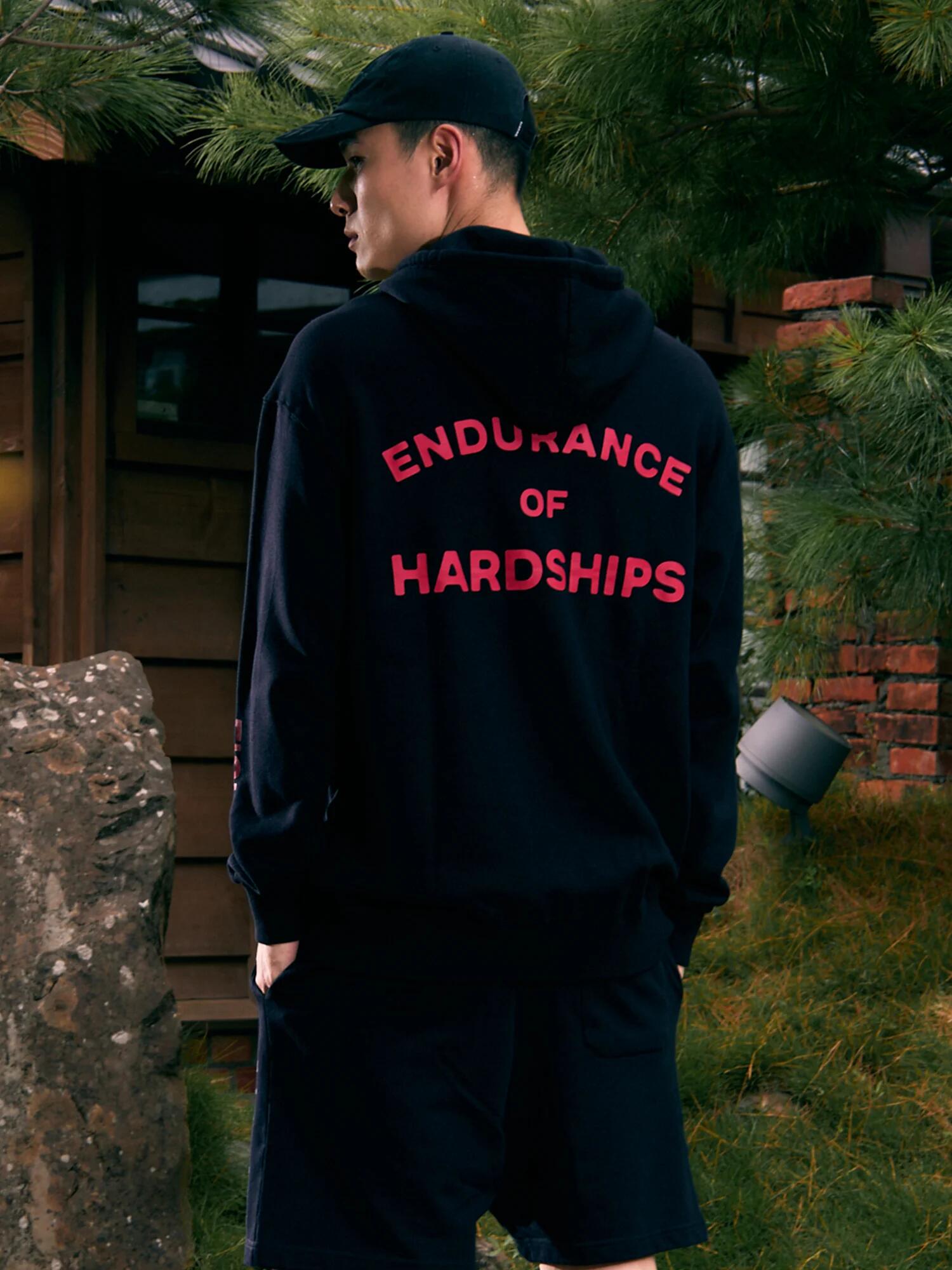 MANTO bluza z kapturem ENDURANCE czarna 5/7