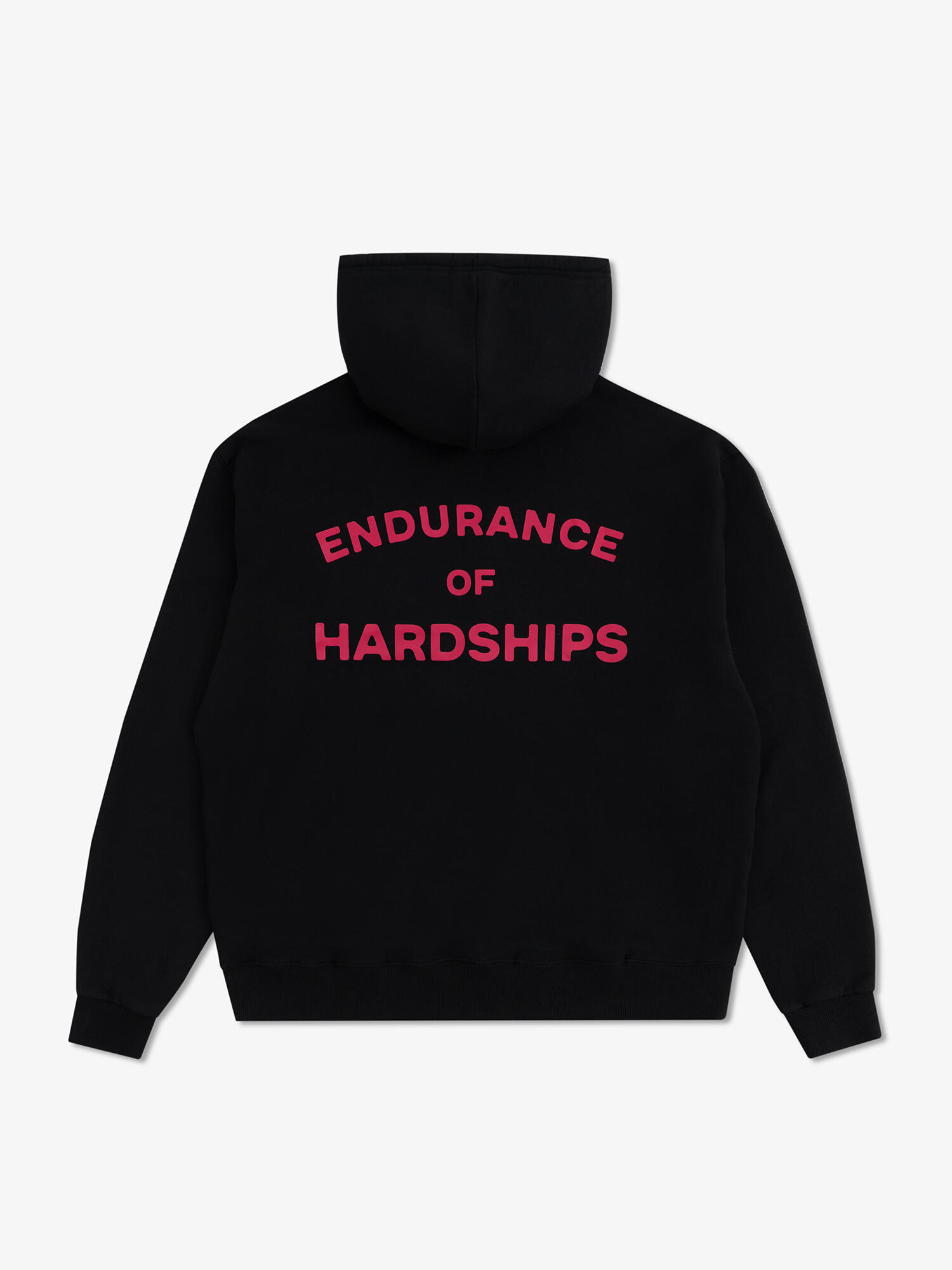 MANTO bluza z kapturem ENDURANCE czarna 4/7