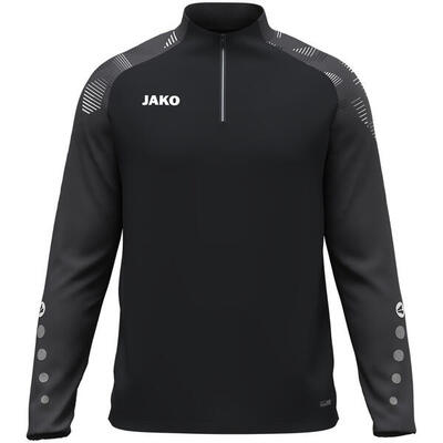 Demi-zip trui jako sonic